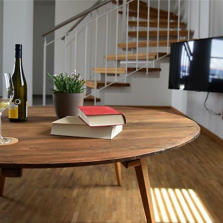 Apartamento Weingut Nickel Neustadt an der Weinstraße Exterior foto