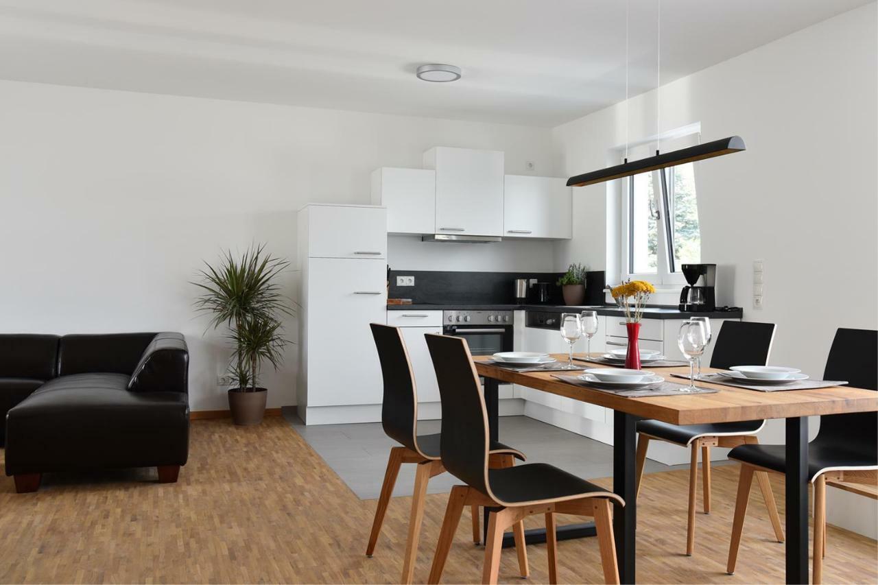 Apartamento Weingut Nickel Neustadt an der Weinstraße Exterior foto