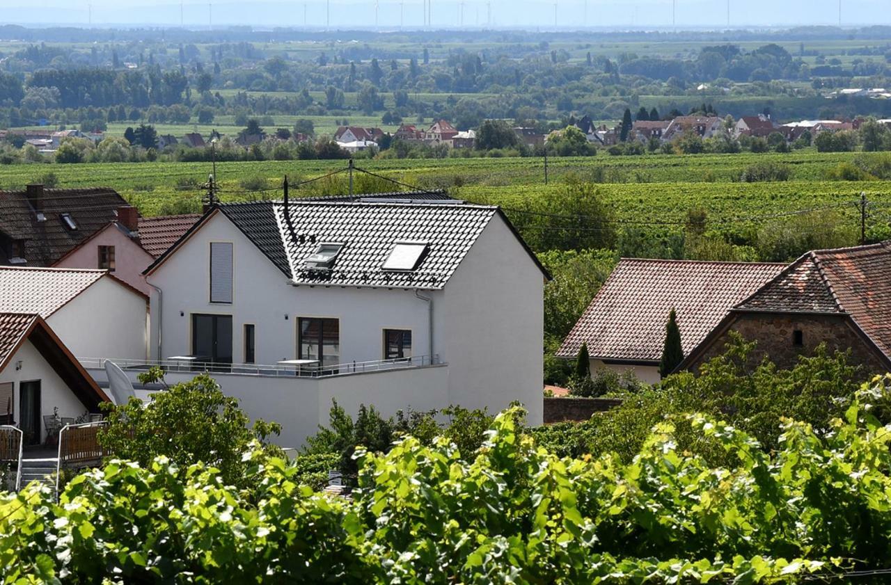 Apartamento Weingut Nickel Neustadt an der Weinstraße Exterior foto
