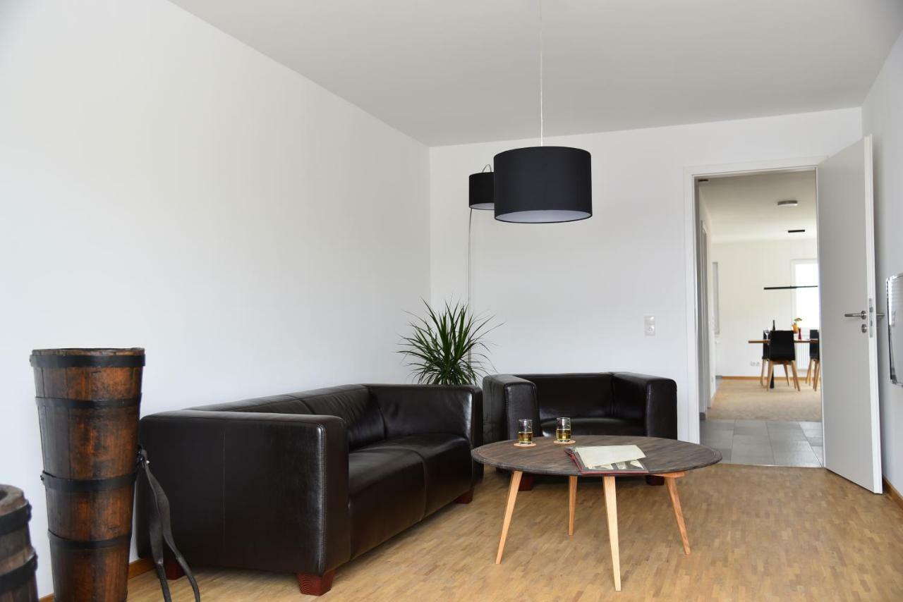 Apartamento Weingut Nickel Neustadt an der Weinstraße Exterior foto
